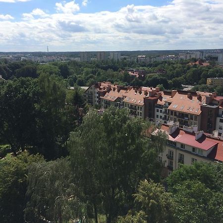 Апартаменты Olsztyn-Grazyna Ольштын Экстерьер фото