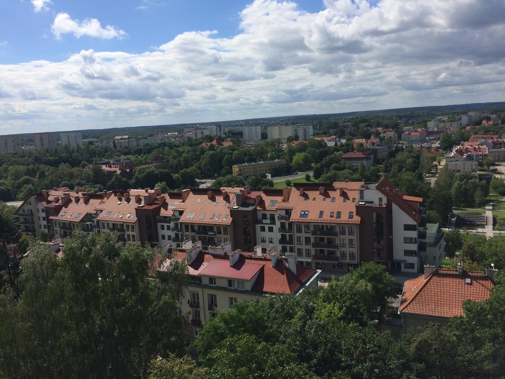 Апартаменты Olsztyn-Grazyna Ольштын Экстерьер фото