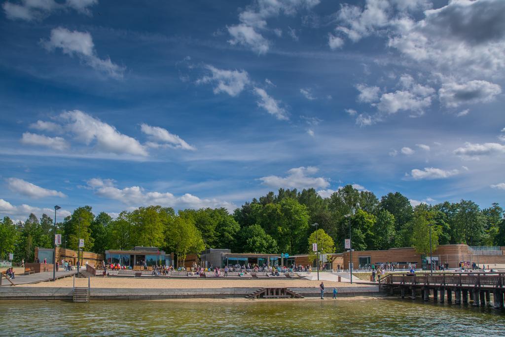 Апартаменты Olsztyn-Grazyna Ольштын Экстерьер фото