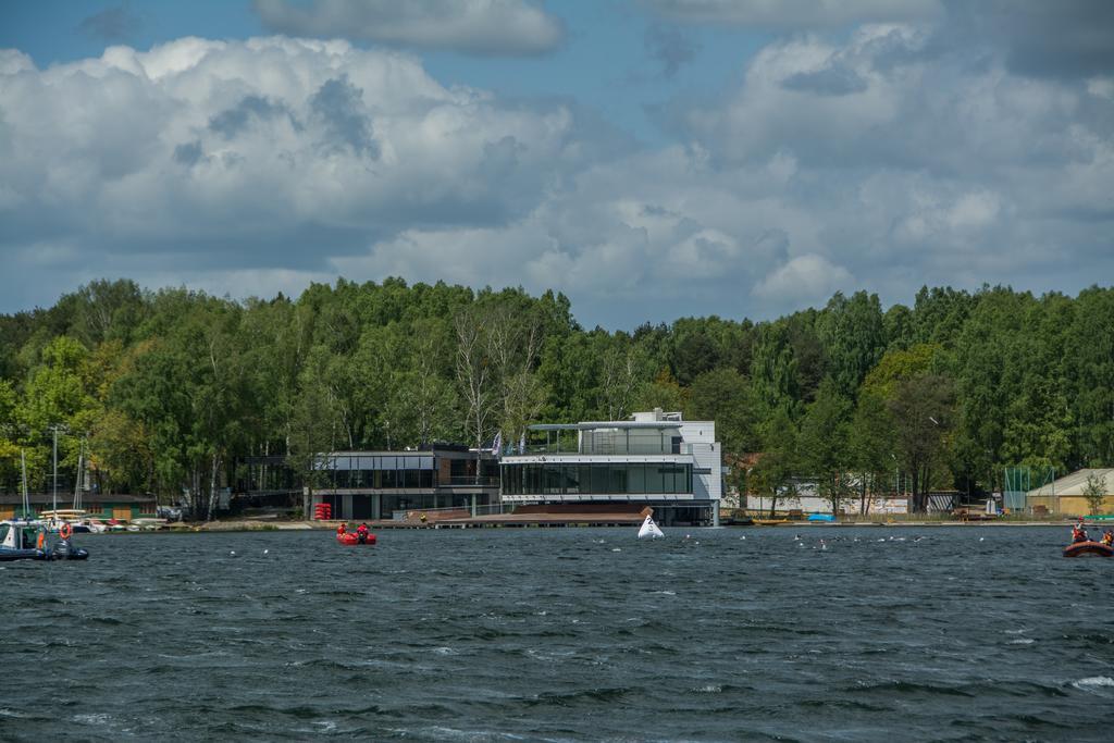 Апартаменты Olsztyn-Grazyna Ольштын Экстерьер фото