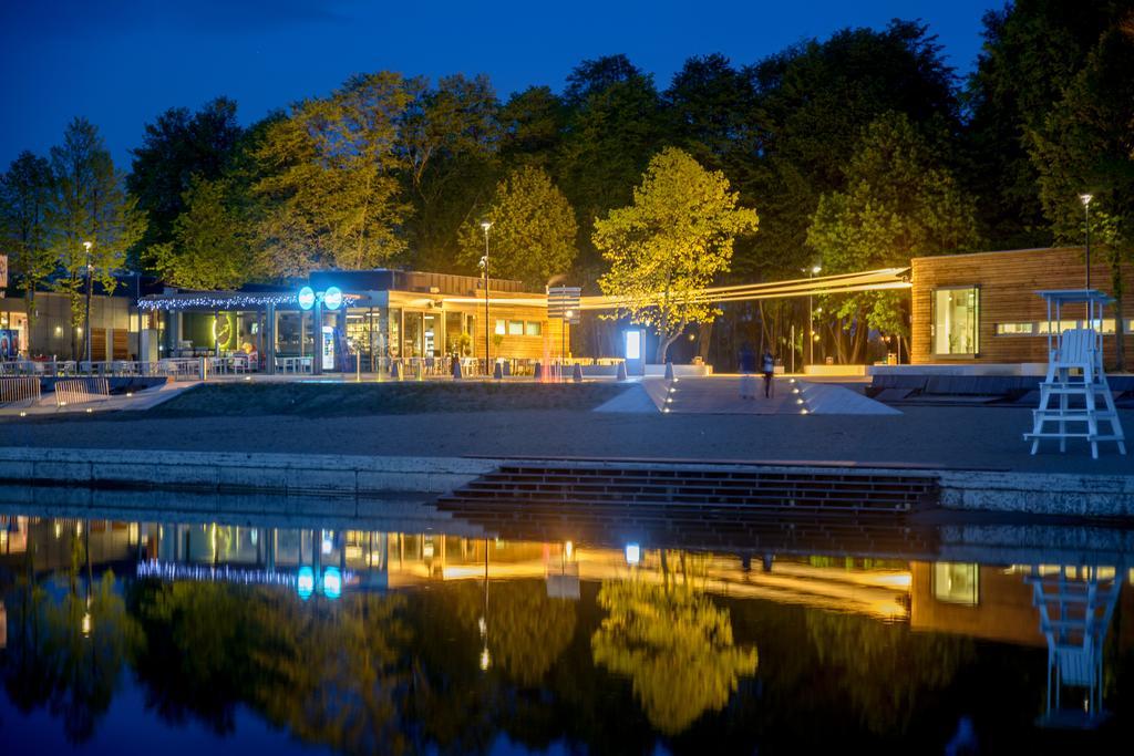 Апартаменты Olsztyn-Grazyna Ольштын Экстерьер фото